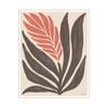 Artey | Simple Flowers II - Stretched Canvas - Stretched Canvas - 55 x 70cm