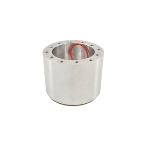 Cal Custom 6 Bolt Steering Wheel Adaptor Boss, U.S Ford Falcon Mustang Polished Aluminium