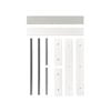 Kaboodle 600mm White Pepper Tall Oven Tower Pack