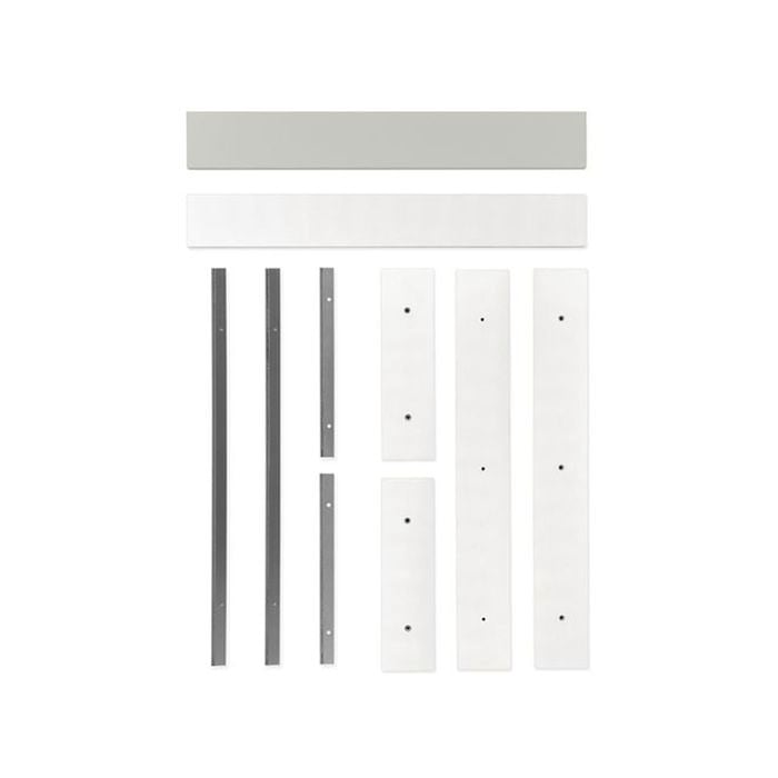 Kaboodle 600mm White Pepper Tall Oven Tower Pack