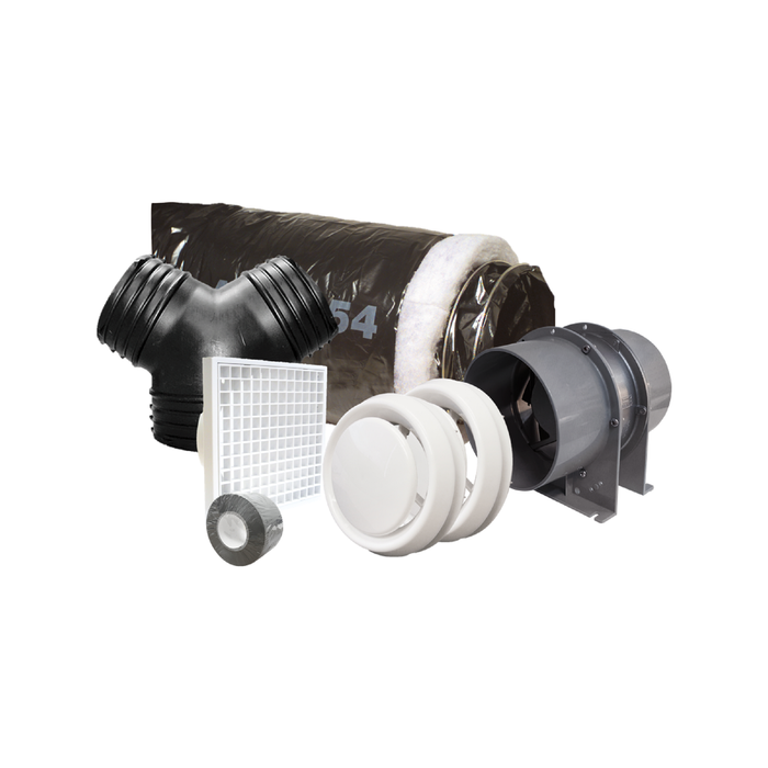 Comfort Maker 2-Room Heat Transfer Kit