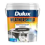 Dulux 15L Monument Low Sheen Weathershield Exterior Paint