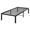 Levede 40CM High Leg Metal Bed Base Platform Storage Single