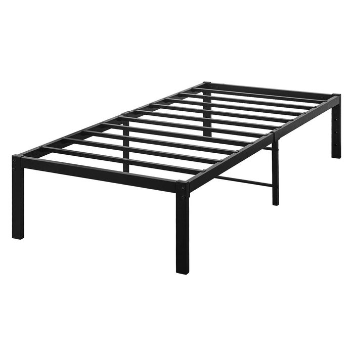Levede 40CM High Leg Metal Bed Base Platform Storage Single