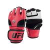 UFC Contender Open Palm MMA Training Gloves Red S/M