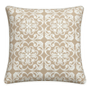 Mojo 60cm Moroccan Beige Cushion Cover with Pipe