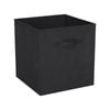 Flexi Storage Clever Cube 270 x 270 x 280mm Black Compact Fabric Insert