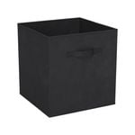 Flexi Storage Clever Cube 270 x 270 x 280mm Black Compact Fabric Insert