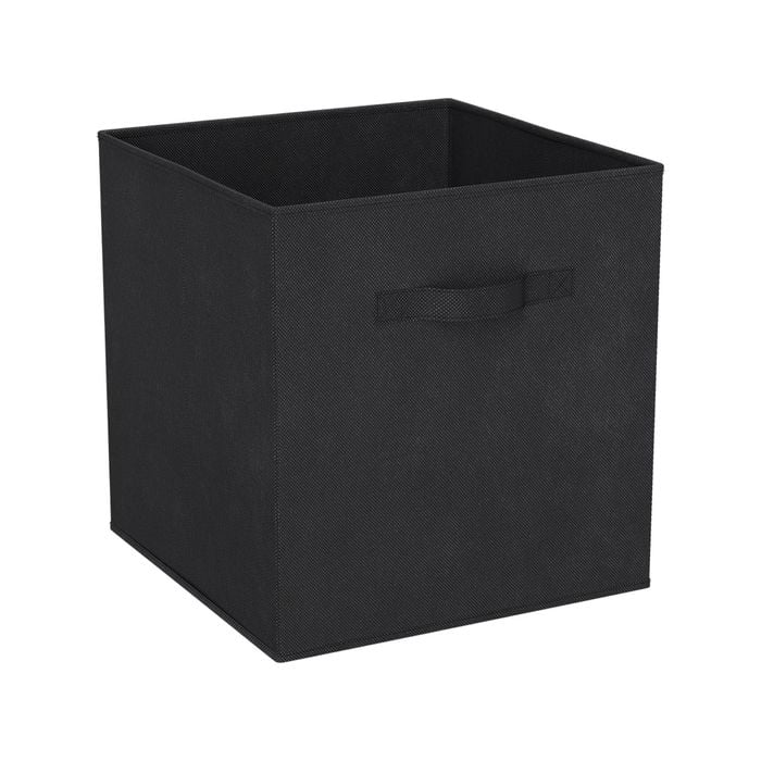 Flexi Storage Clever Cube 270 x 270 x 280mm Black Compact Fabric Insert