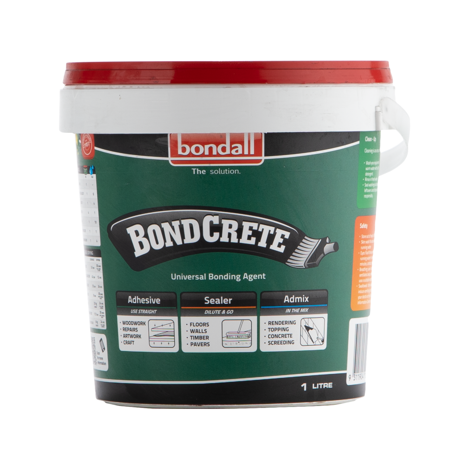 Bondall 1L BondCrete Cement Additive 12300