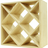 Diamond Cube 30 Bottles Wine Rack