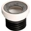 Plastec 100mm Flexible Fin Pan Connector