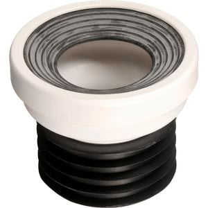 Plastec 100mm Flexible Fin Pan Connector