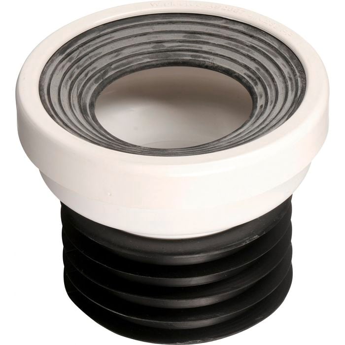 Plastec 100mm Flexible Fin Pan Connector