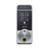 Lockly Satin Nickel Visage Zeno Smart Deadbolt