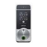 Lockly Satin Nickel Visage Zeno Smart Deadbolt