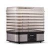 Devanti 7 Trays Food Dehydrators Fruit Beef Maker Dehydrator Stainless Steel