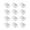 12PK Lemon & Lime Yorkshire Glass Fresh Lock Food Container 650ml