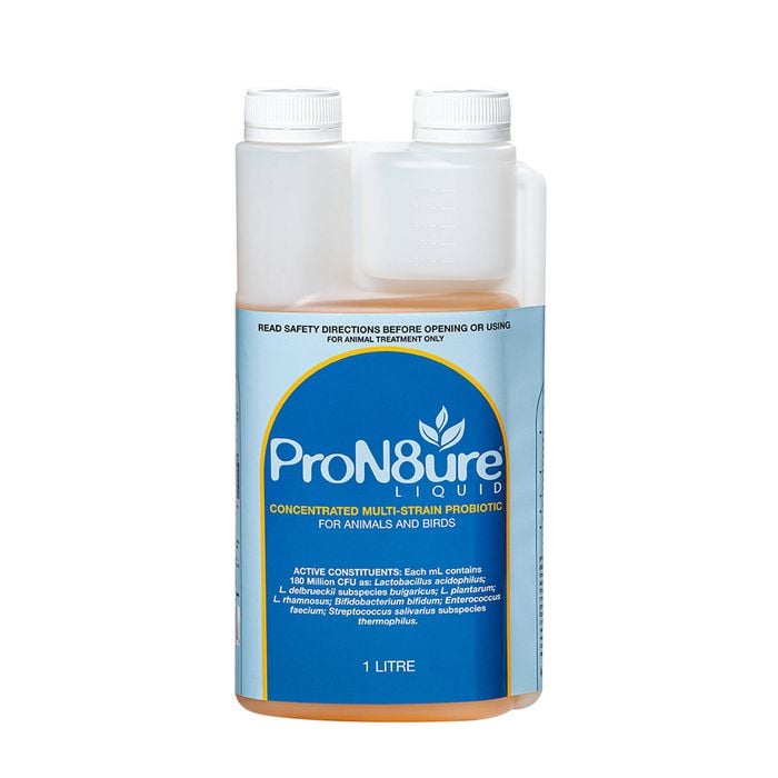 International Animal Health ProN8ure Liquid for Animals & Birds 1L