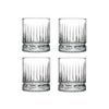 Pasabahce Elysia Whisky Tumbler 355ml - Set of 4