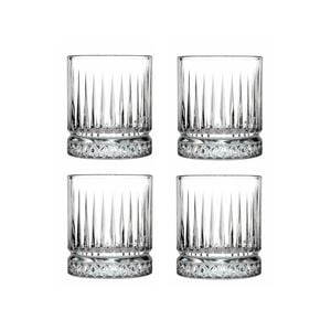 Pasabahce Elysia Whisky Tumbler 355ml - Set of 4