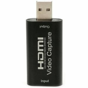 Hdmi To Usb Video Capture Card Screen Record 1080p Hd Game Video Live Streaming Recorder