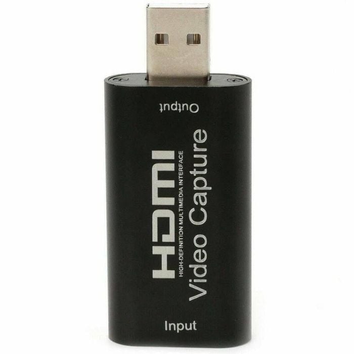 Hdmi To Usb Video Capture Card Screen Record 1080p Hd Game Video Live Streaming Recorder