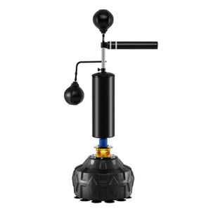 Costway Boxing Speed Trainer 360° Punching Spinning Bar