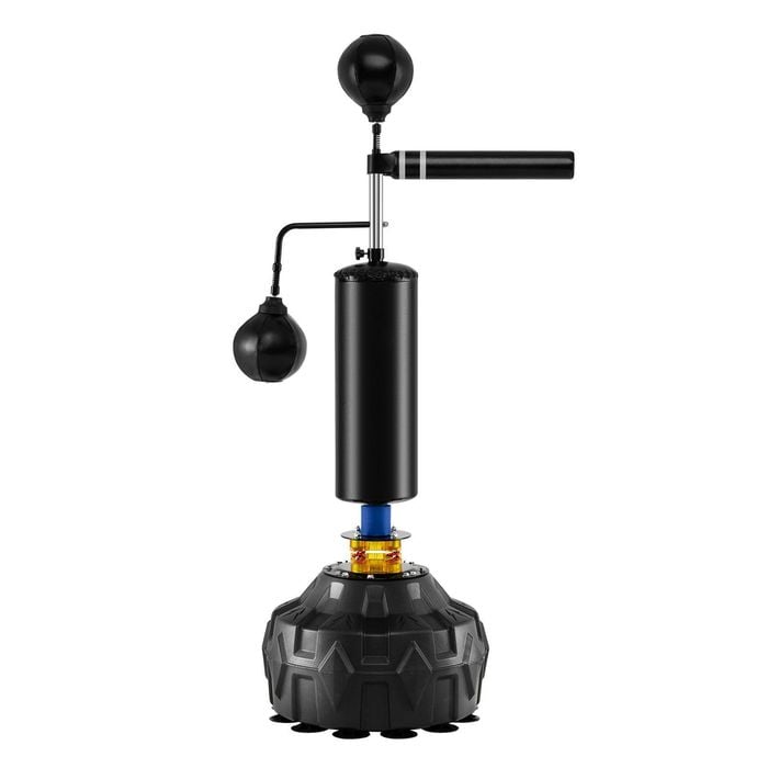 Costway Boxing Speed Trainer 360° Punching Spinning Bar