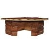 Yes4pets M Natural Wooden Hamster Mouse Gerbil Playground Rats Pets Toys Play Small Birds House