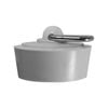 BOSTON 25mm White Classic Series Plug