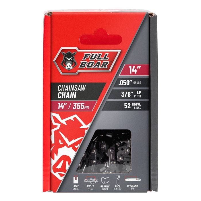 Full Boar 14" / 355mm Chainsaw Chain FBCSC-145052