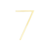 Sandleford 120mm Brass Toorak Number 7