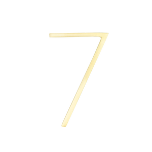 Sandleford 120mm Brass Toorak Number 7