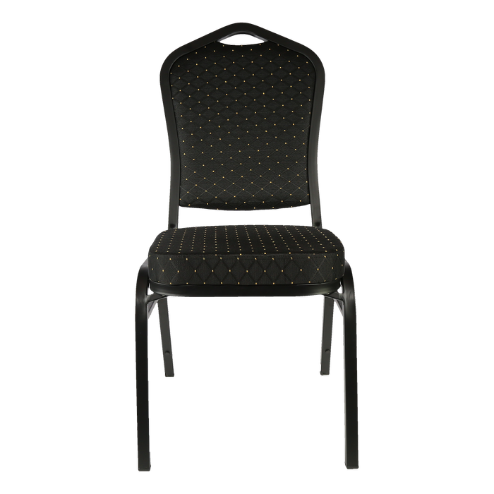 Durafurn Black Function Fabric Chair