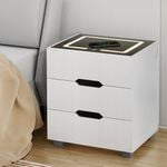 Bedside Table Bedroom LED