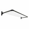 Daytek Slim Fold Down Clothesline - Timber Grey