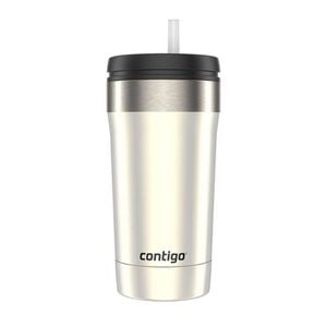 Contigo Uptown Dual Sip 473ml Tumbler White