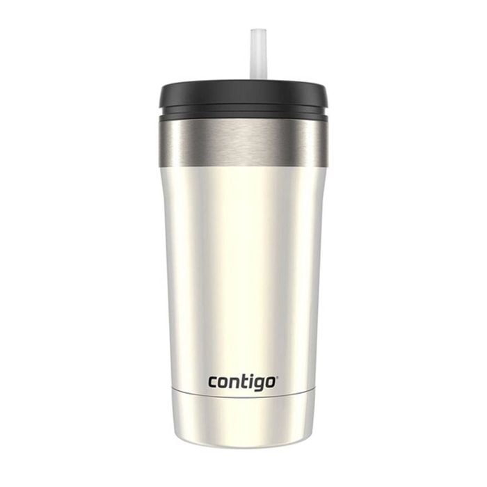 Contigo Uptown Dual Sip 473ml Tumbler White