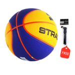 STRADIA Air Strike Basketball Plus Free Double Action Pump