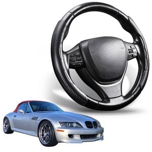 Segmented Steering Wheel Cover for BMW Z3 1997 - 2002 E36/7, E36/8