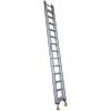 Indalex 4.4 - 7.8m 150kg Pro Series Level Arc Industrial Aluminium Extension Ladder