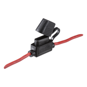 Narva 30Amp In-Line Standard ATS Blade Fuse Holder With Weatherproof Cap