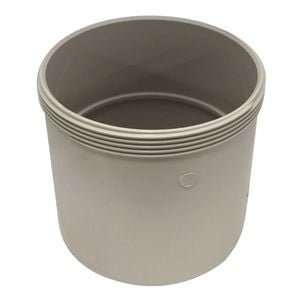 Holman 100mm PVC DWV Threaded Access Coupling