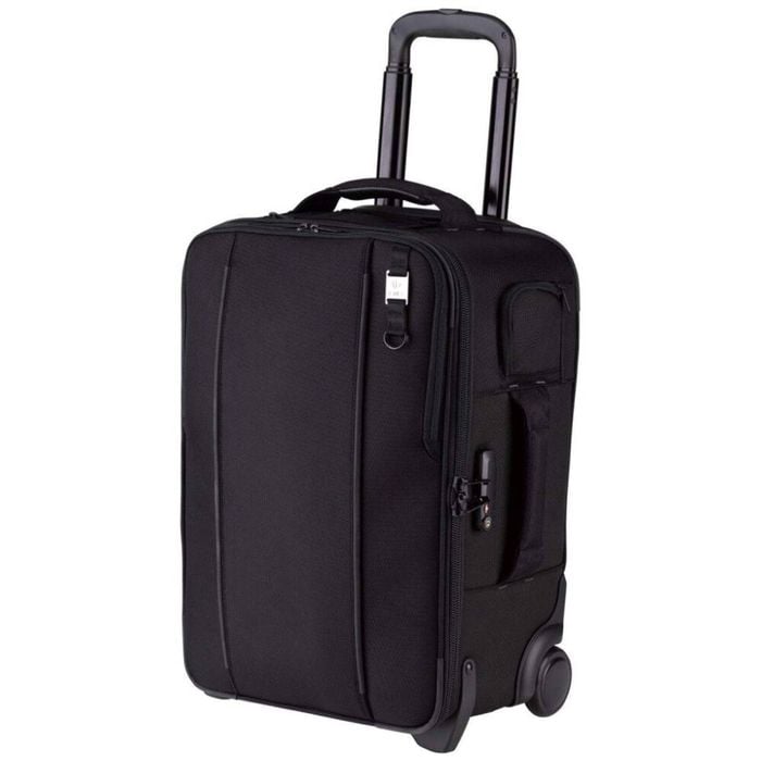 Tenba Roadie Roller 21 Hybrid Bag Carry-On Backpack Harness Black