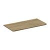 Flexi Storage Home Solutions 600 x 15 x 300mm Oak Curved Shelf