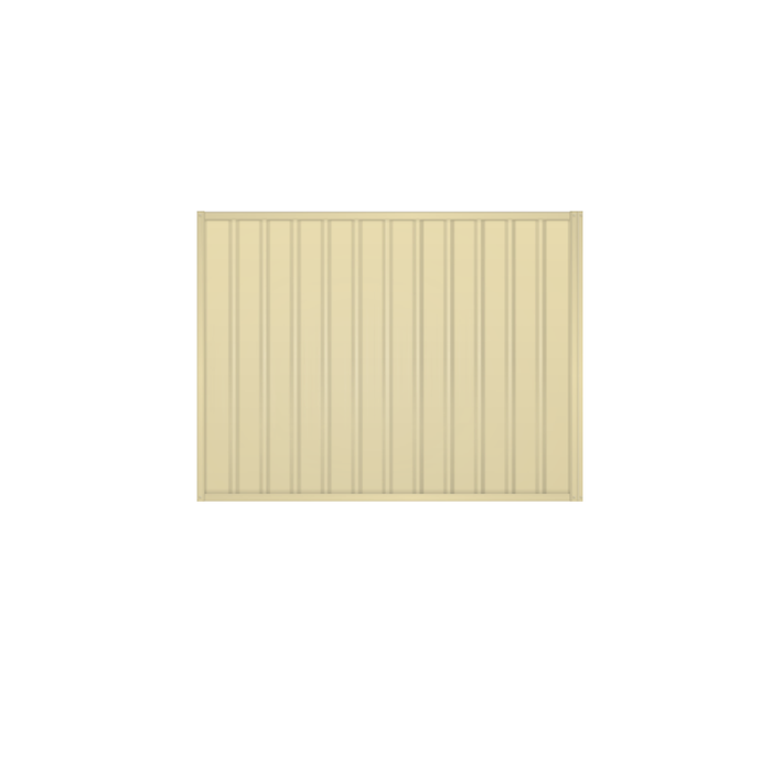 Lysaght 1800 x 2360mm COLORBOND Steel Domain Fence Panel Kit