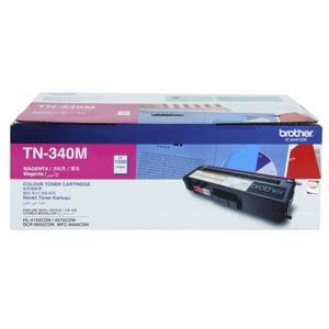 Brother TN-340M Colour Laser Toner - 1500 Pages