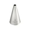 Mondo Stainless Steel #6 Round Piping Tip - Silver
