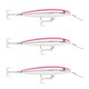 3x Rapala 18cm Countdown Magnum Sinking Trolling Fishing Lures - Hot Pink UV